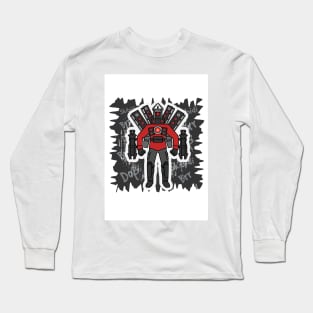 Skibidi toilet Titan Speakerman Long Sleeve T-Shirt